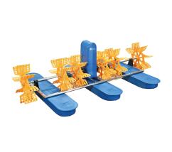 QUẠT NƯỚC 3 PHAO 6 CÁNH 220V