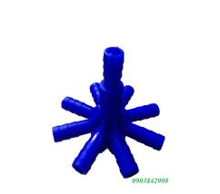 VY HOA MAI 8 NHÁNH XANH DƯƠNG