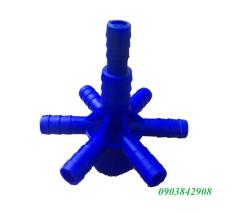 VỸ HOA MAI 6 NHÁNH XANH DƯƠNG