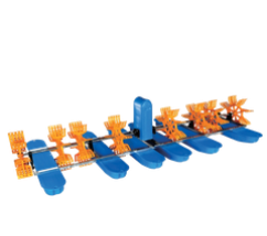 QUẠT NƯỚC 8 CÁNH 3 PHA